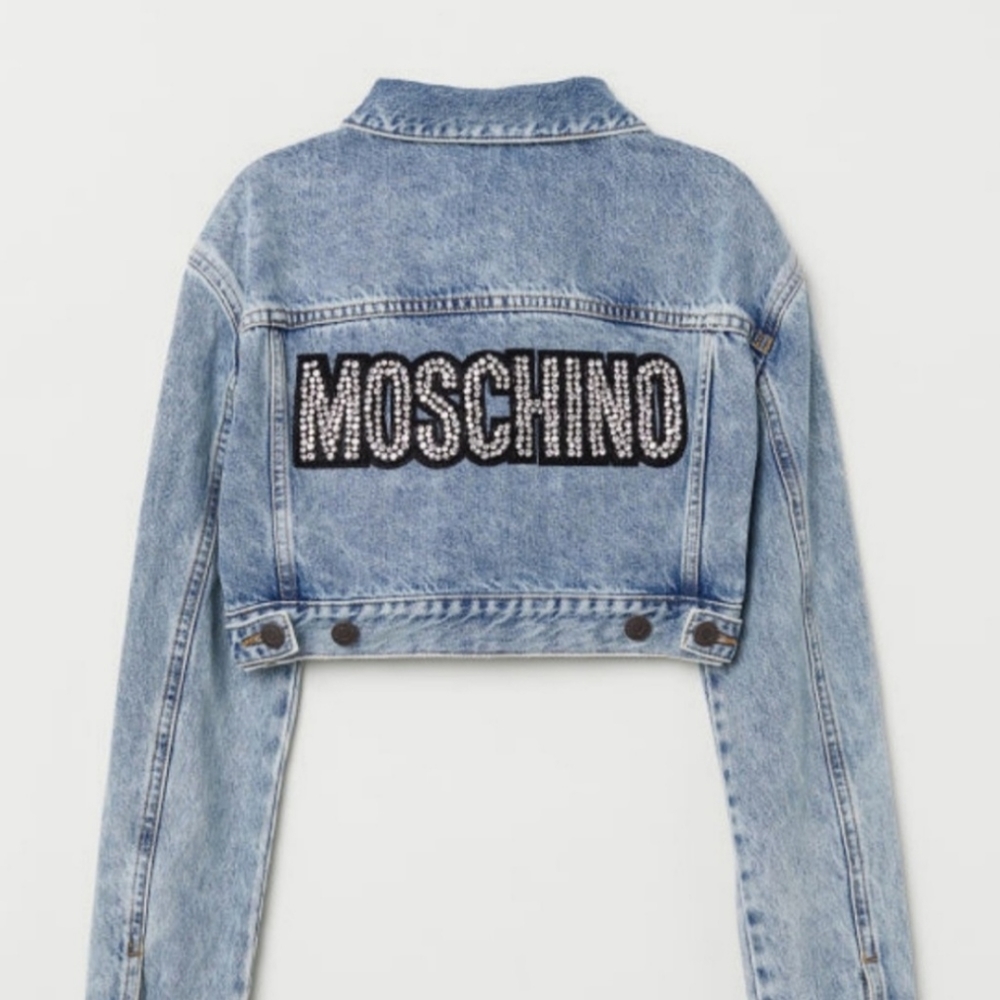 Moschino denim Jean jacket xs